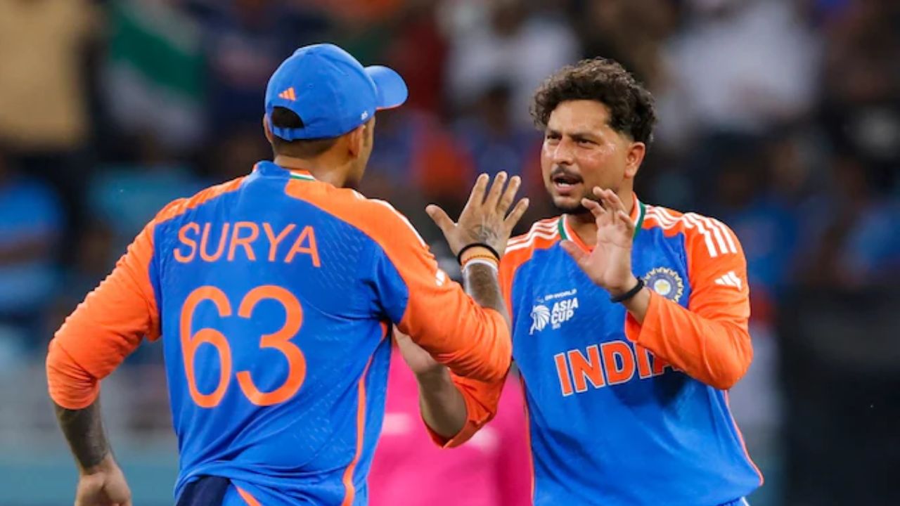 kuldeep yadav adn surya kumar yadav