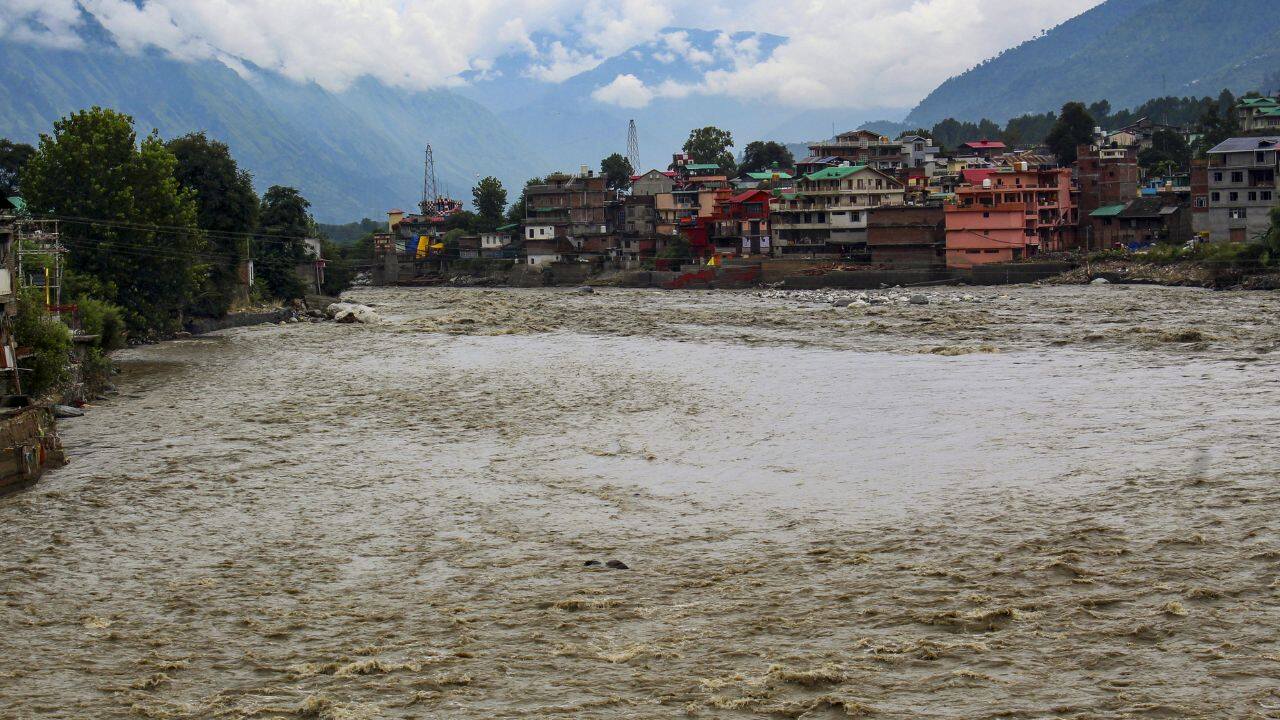 Kullu Flood