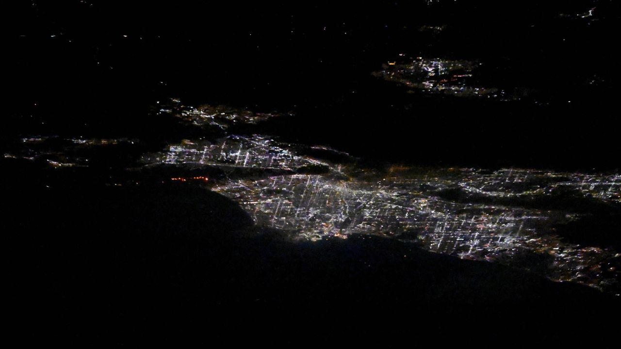 Image of Kumbh mela from Space