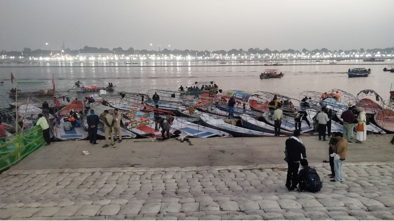 delhi man robs maha kumbh