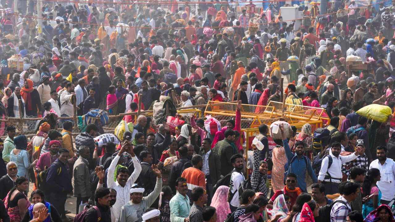 prayagraj kumbh mela Death