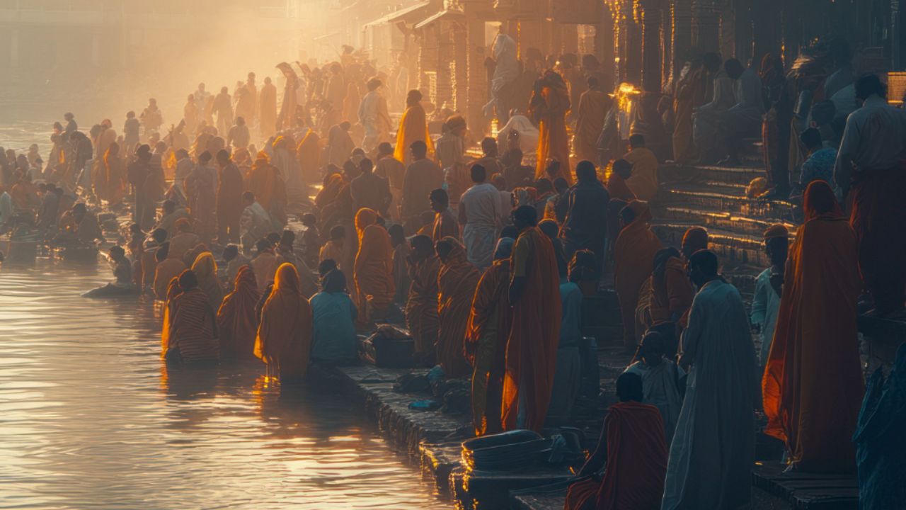 AI Image of Maha Kumbh