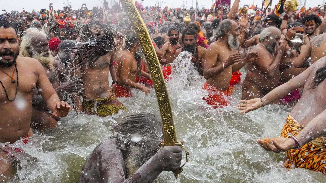 Image of Kumbh Mela Snan