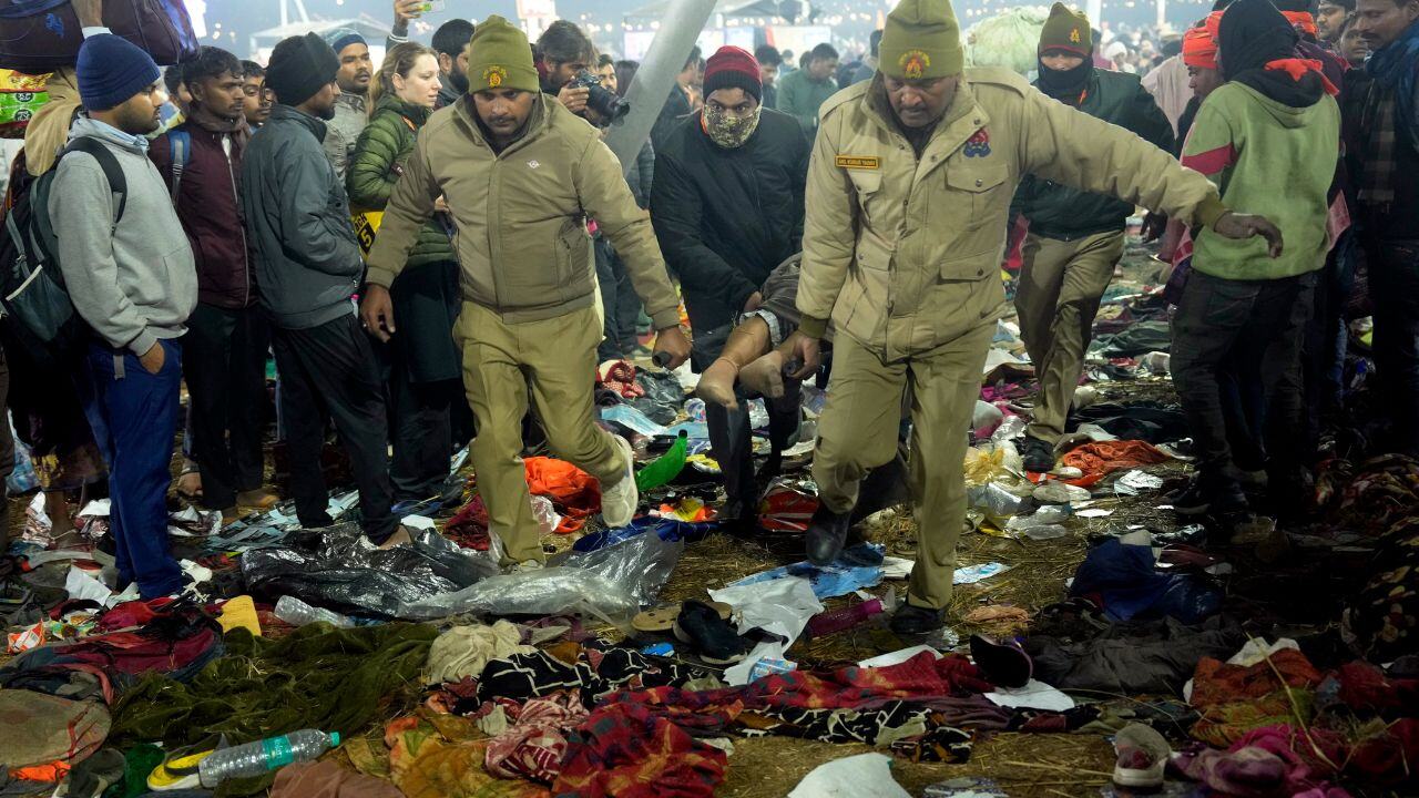 mahakumbh stampede