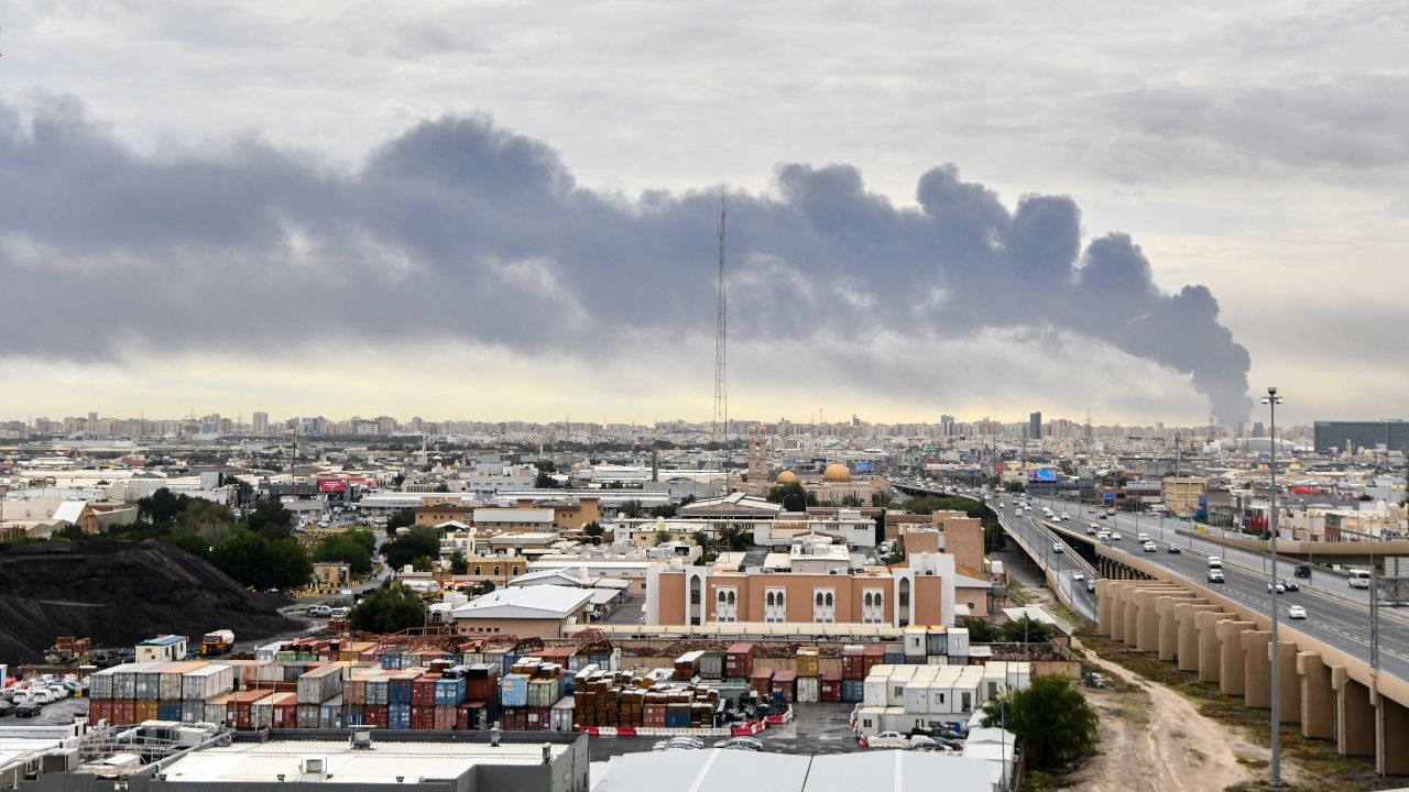 Iran attack on Kuwait