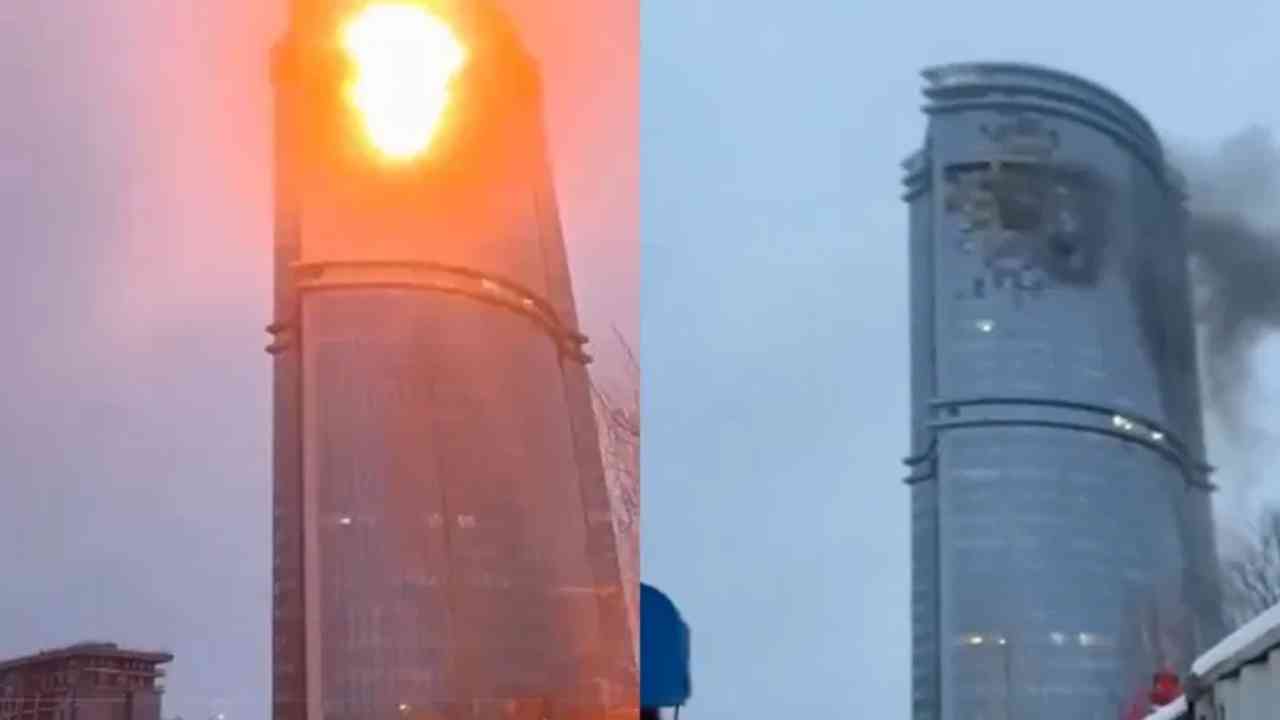 Ukrainian drones targeted Russia's city Kazan on Saturday