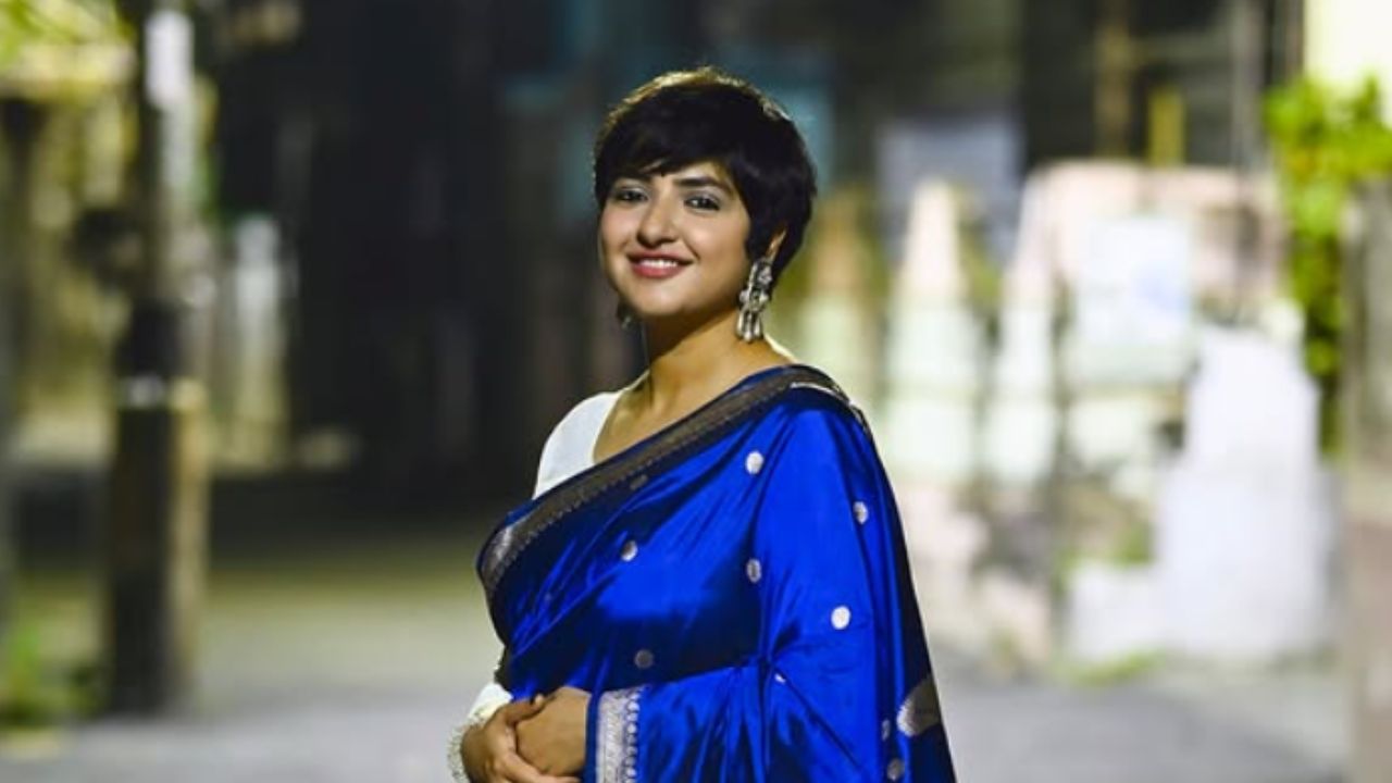 Singer Lagnajita Chakraborty