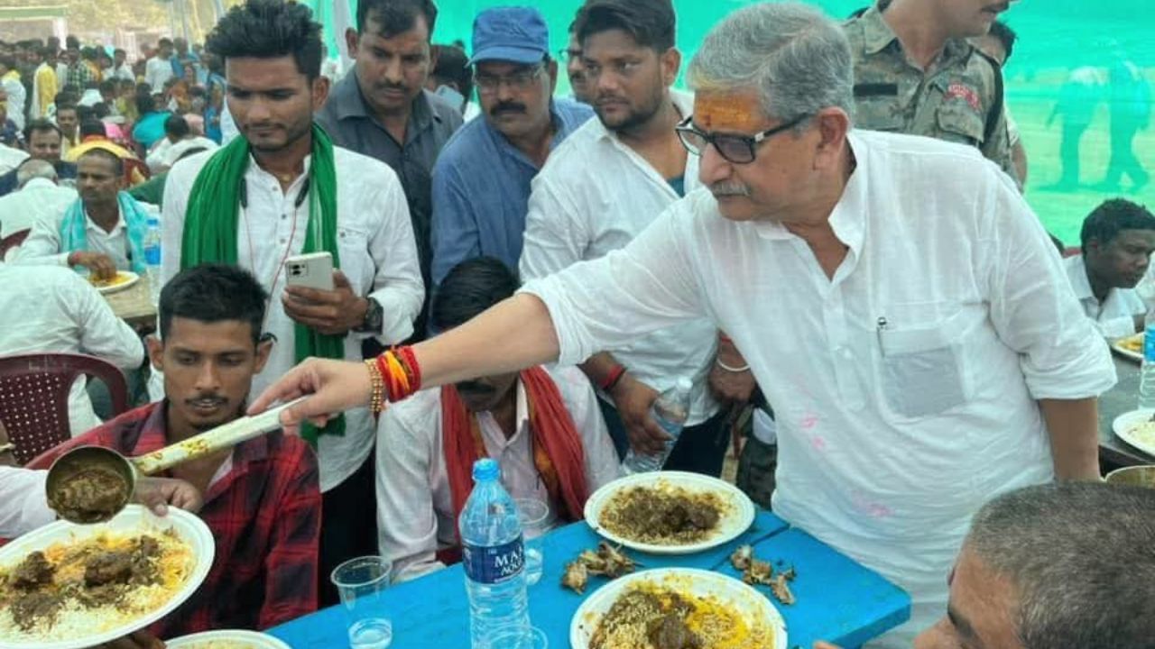 lalan singh mutton party