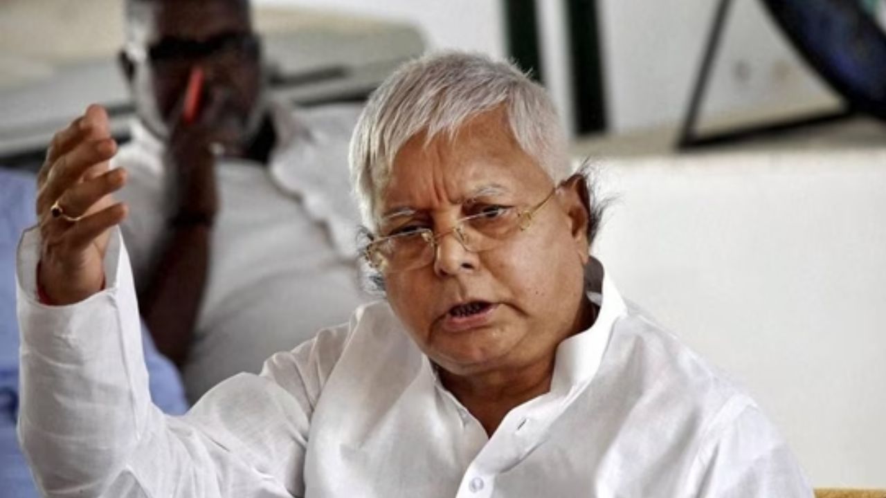 Lalu Prasad Yadav । Photo Credit: PTI