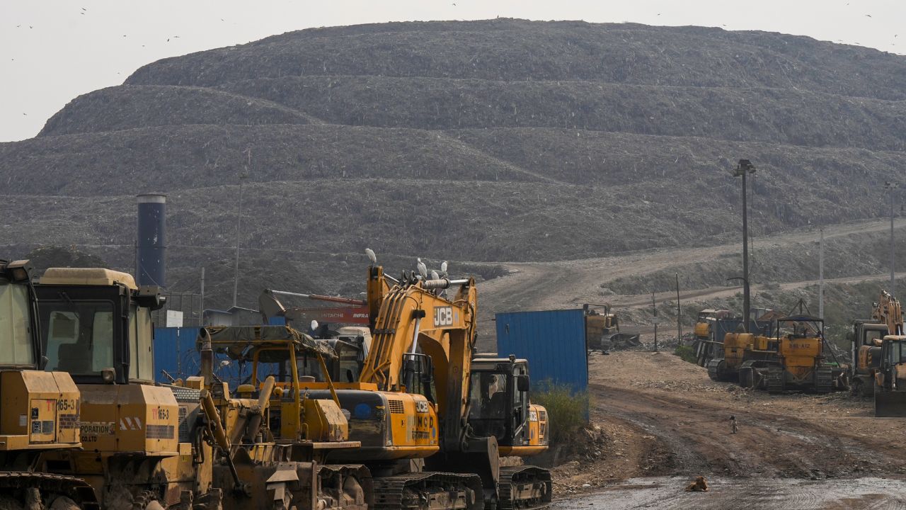 ghazipur landfill site