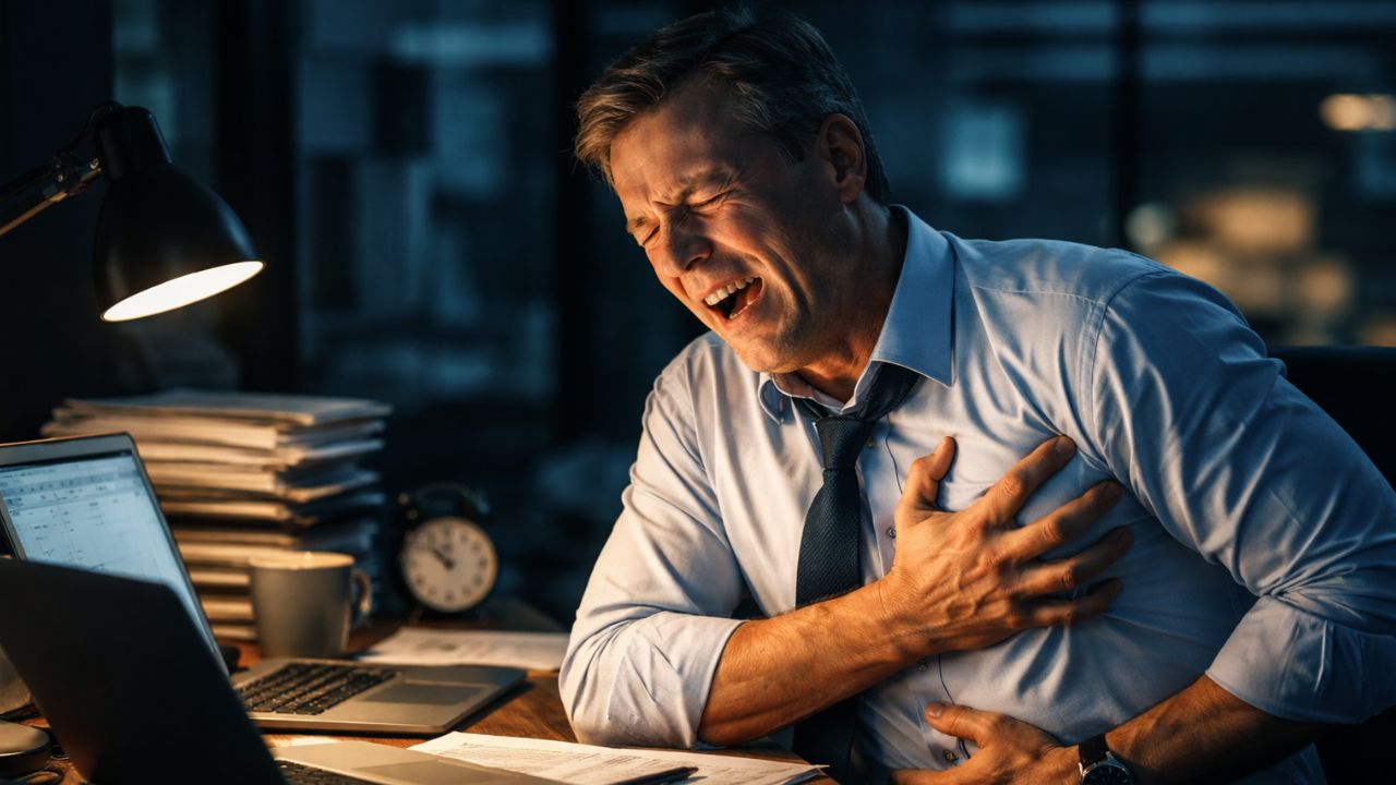 late night shift affect heart