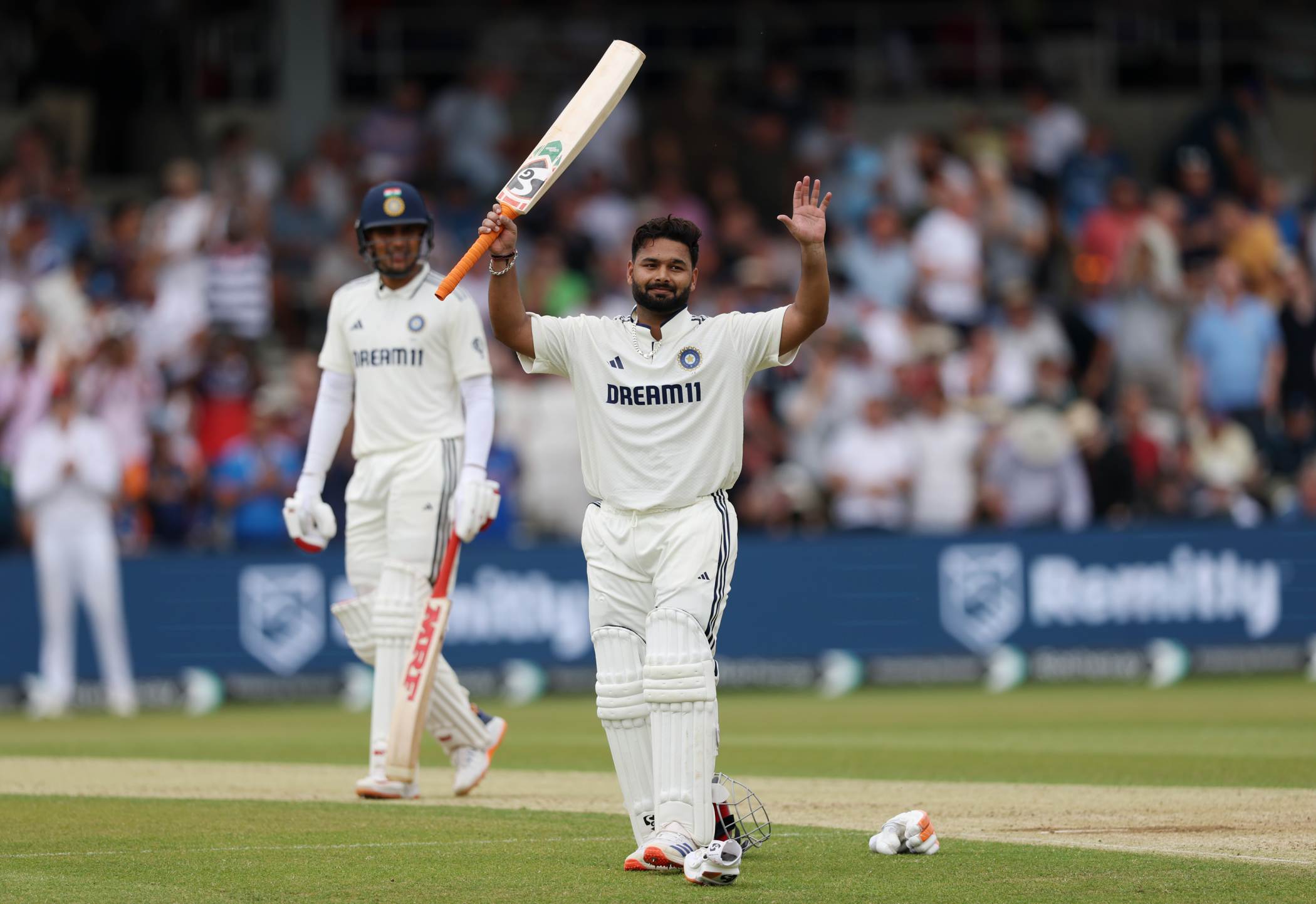 Rishabh Pant Century