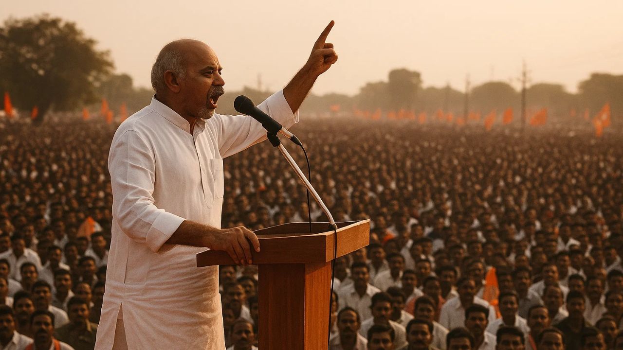 ai generated image of indian political leader