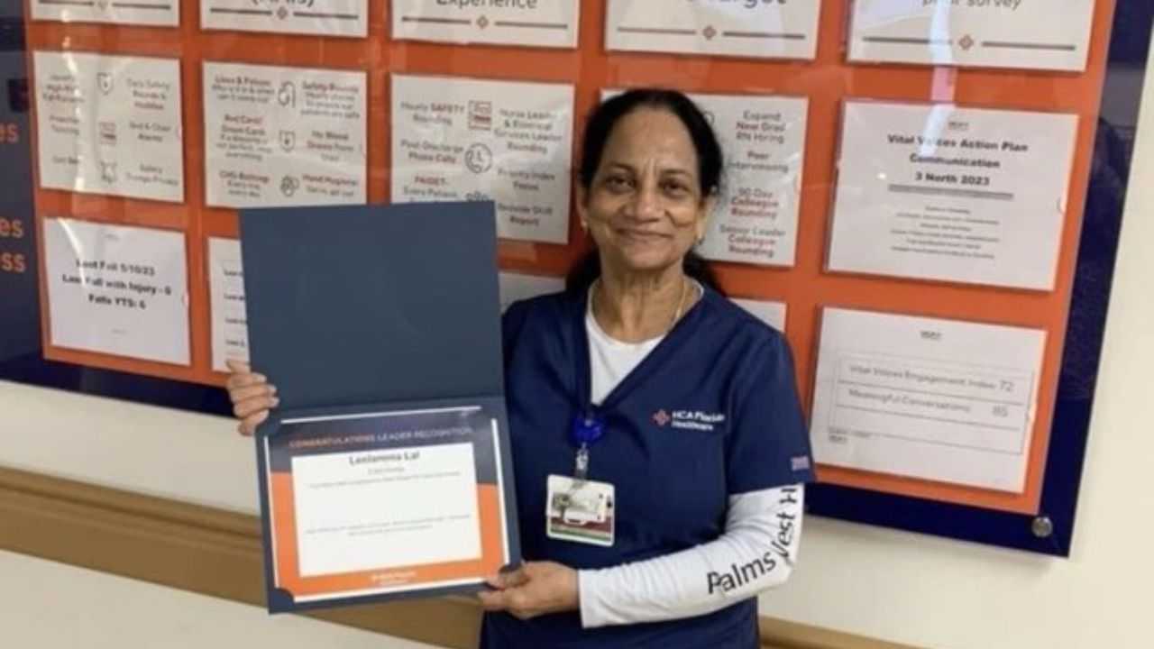 Leelamma Lal । Photo Credit: PTI