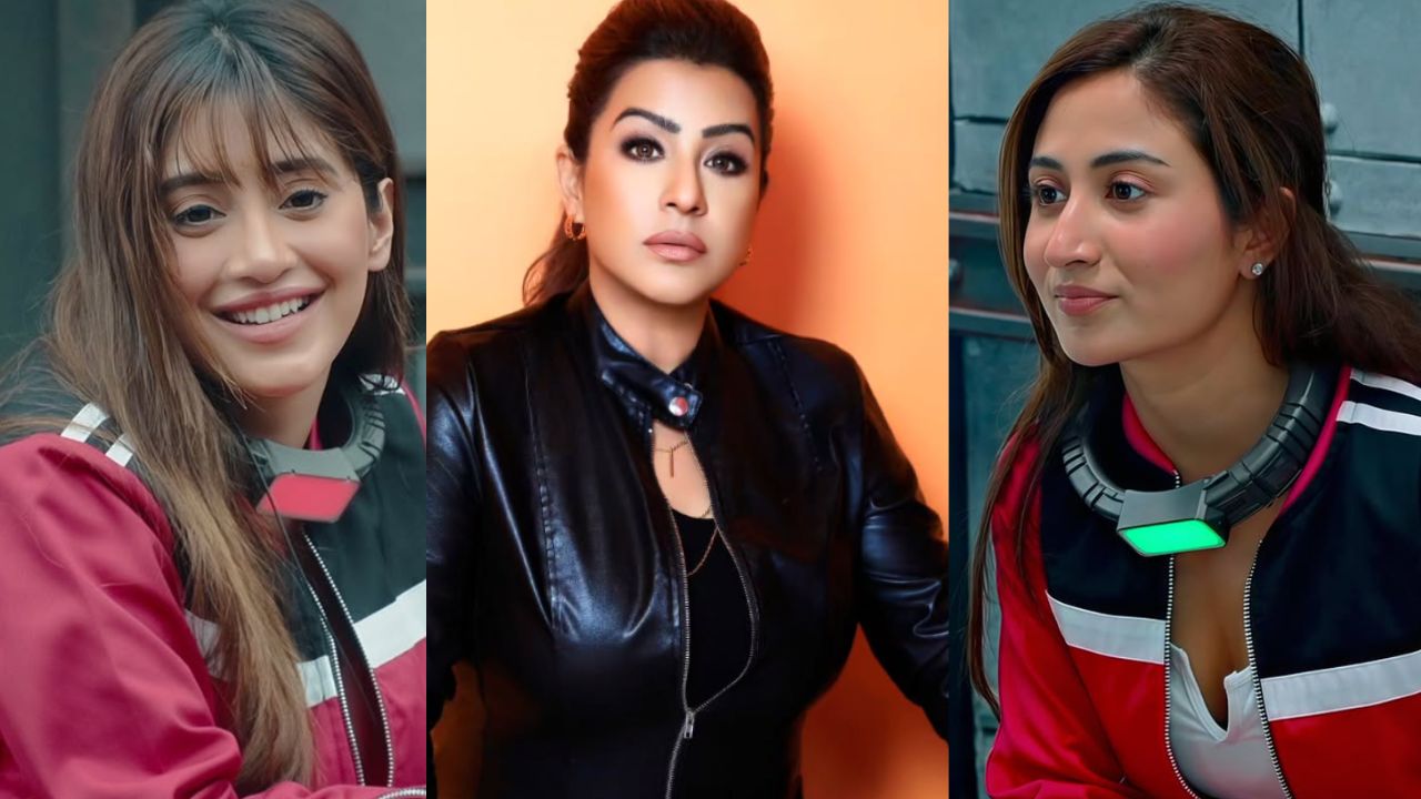 shivangi joshi, shilpa shinde and shreya kalra