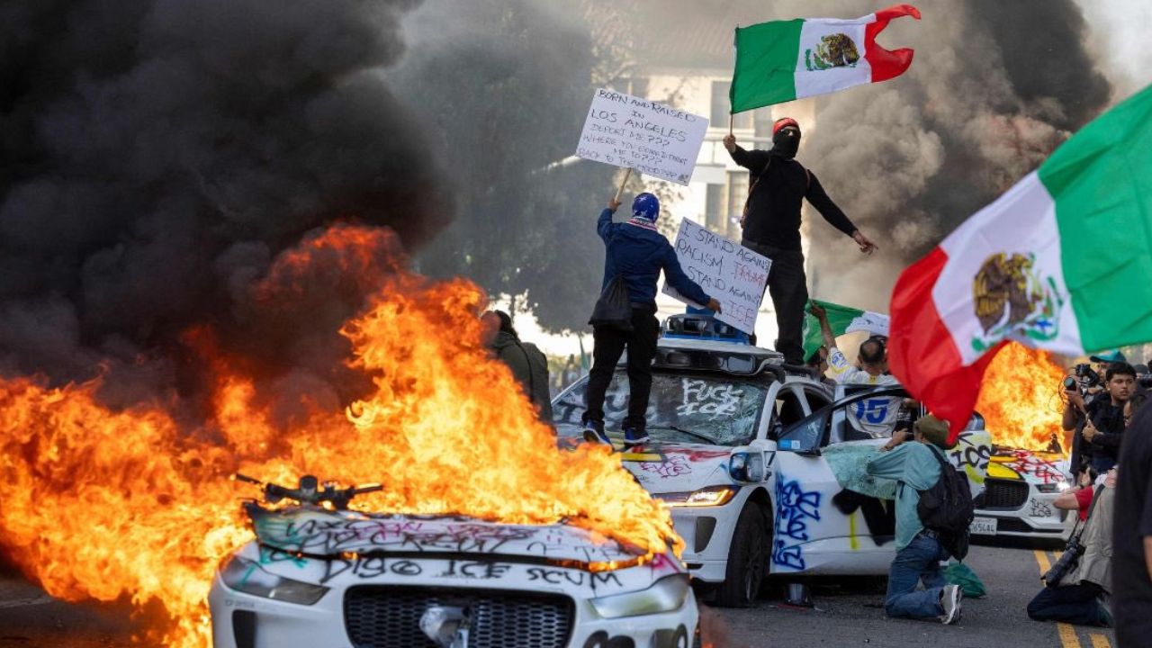 Los Angeles Violence.