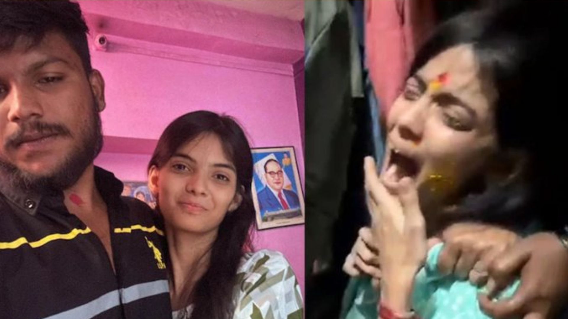 love story of aanchal and saksham