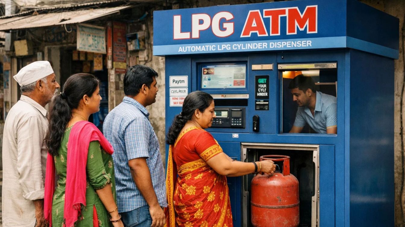LPG ATM Set Up In Gurugram