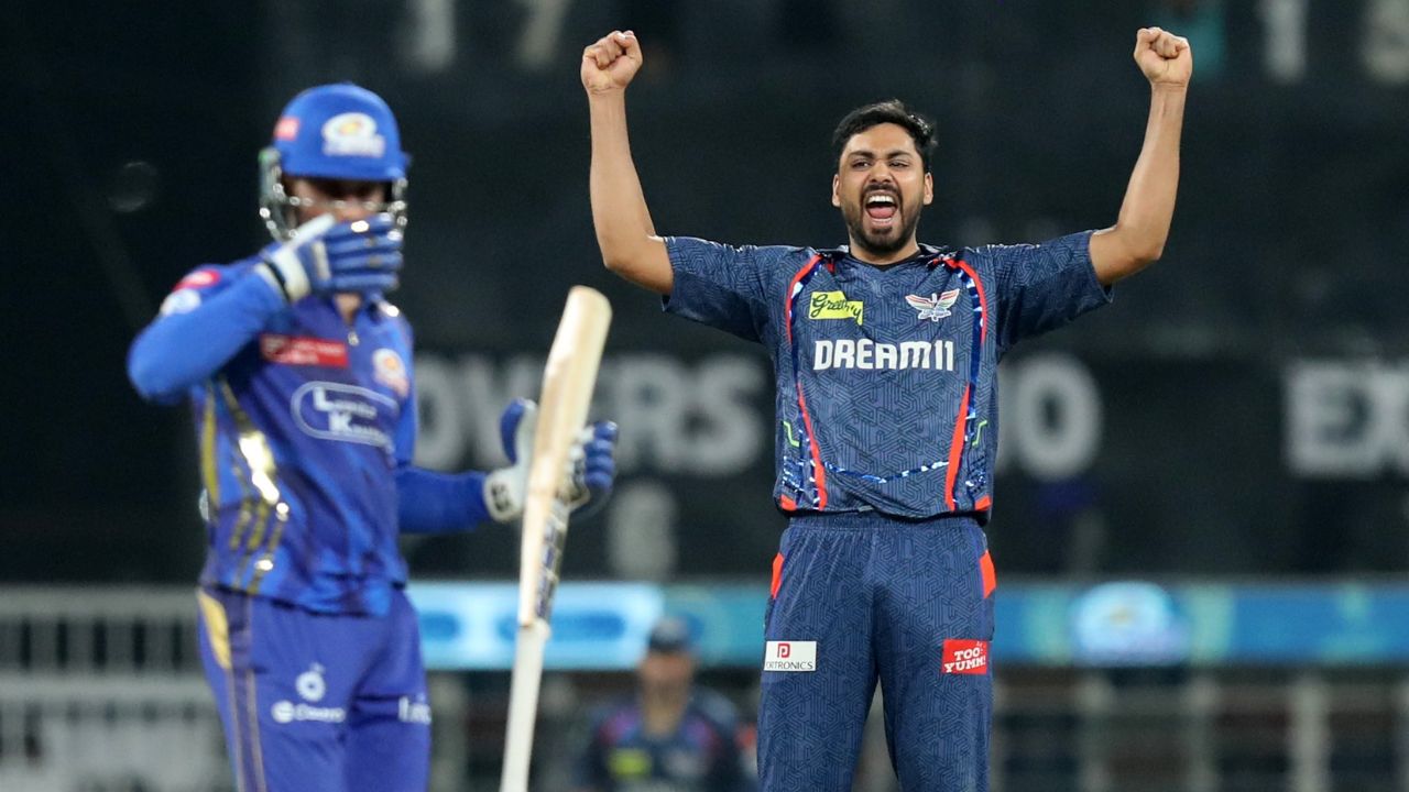 LSG vs Mumbai indians