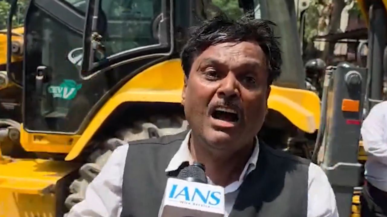lucknow lawyer chamber demolish