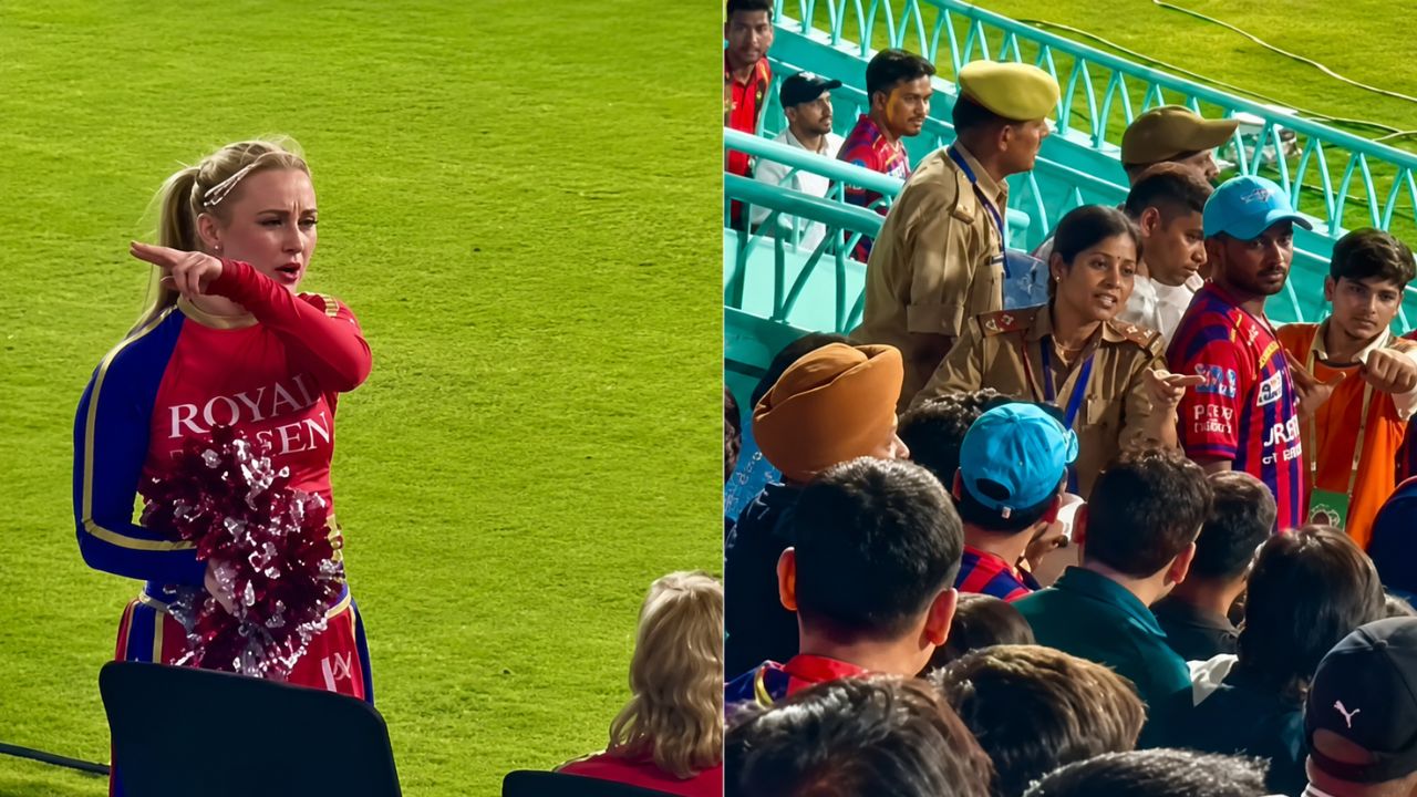 LSG vs PBKS Lucknow Stadium Video