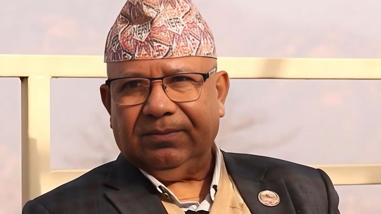 Madhav Kumar Nepal