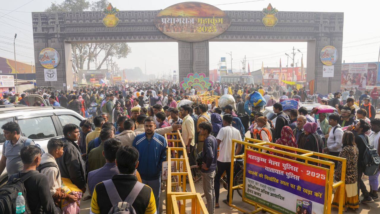 Maha Kumbh amrit snan