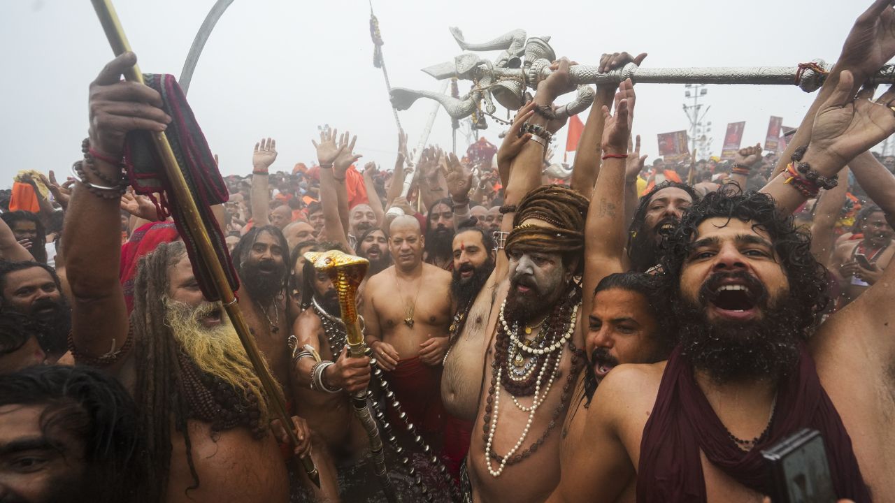 Image of Kumbh Mela Snan