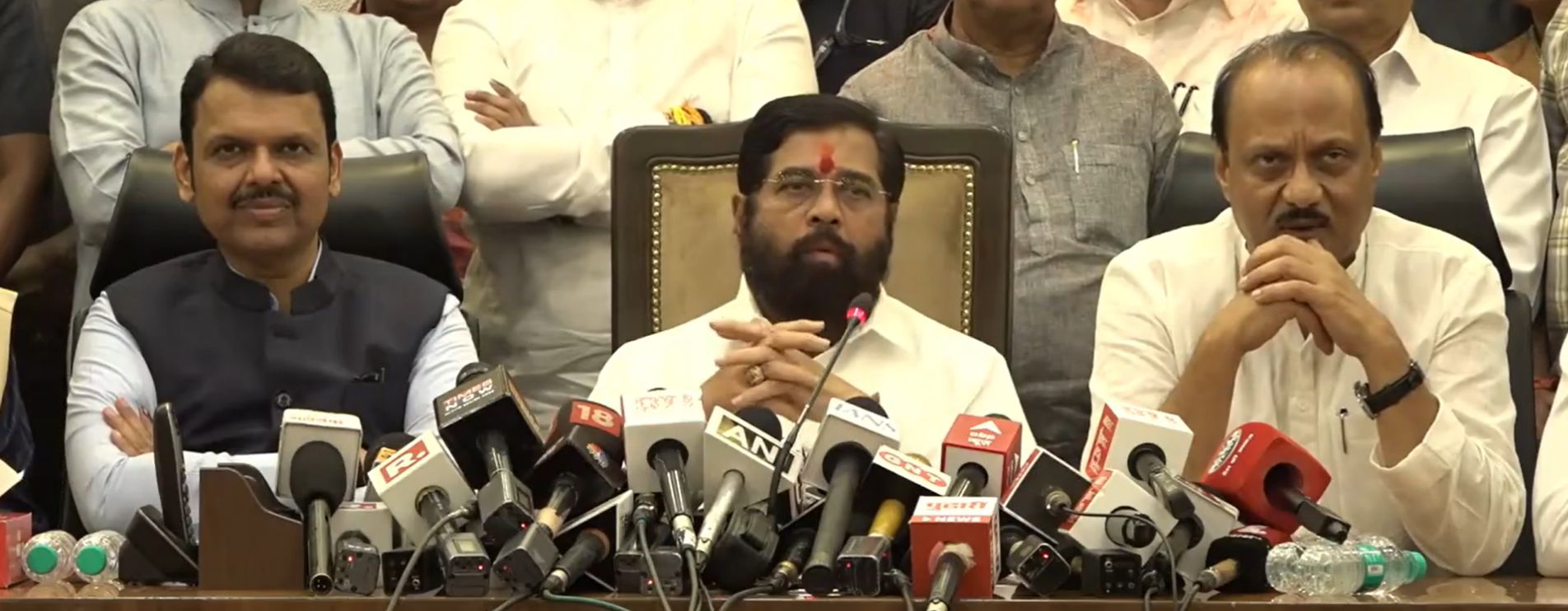 BJP-led Mahayuti scoring a massive victory in maharashtra