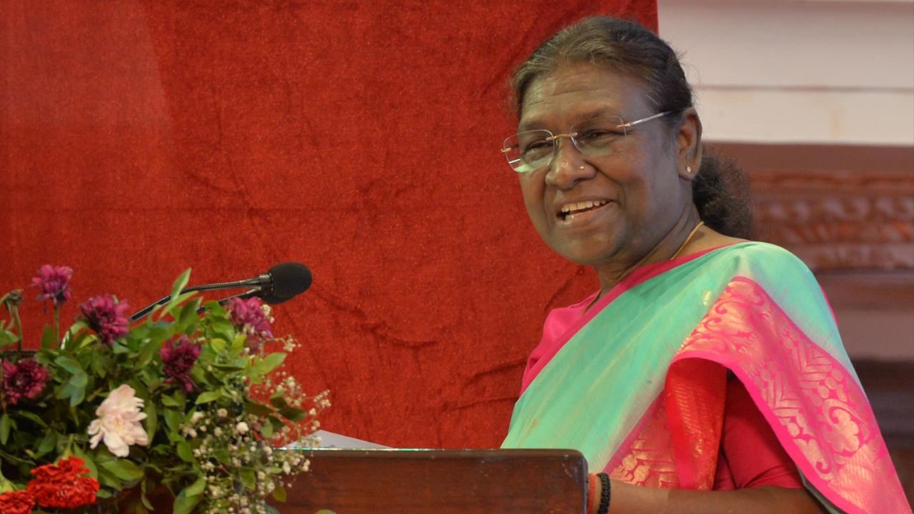 Droupadi Murmu