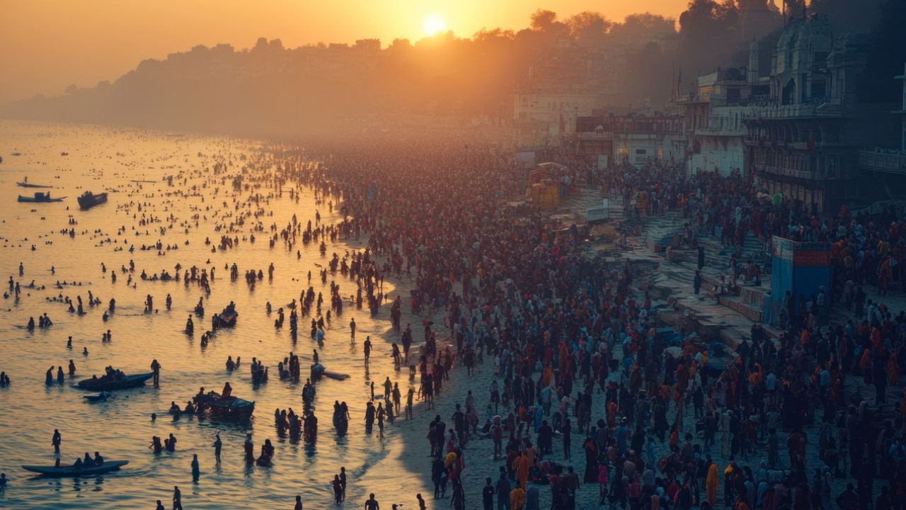 AI Image of Kumbh Mela 