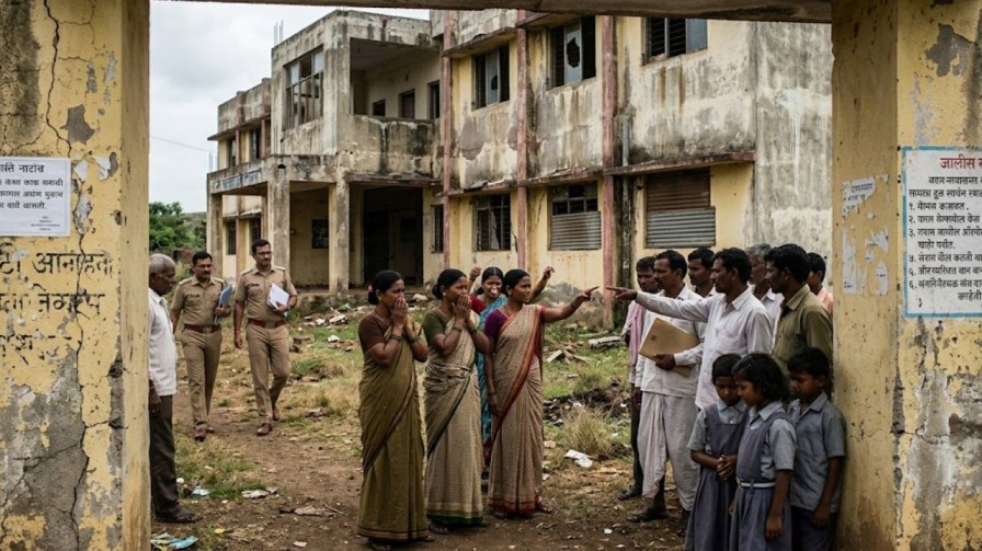 Maharashtra ashram school death