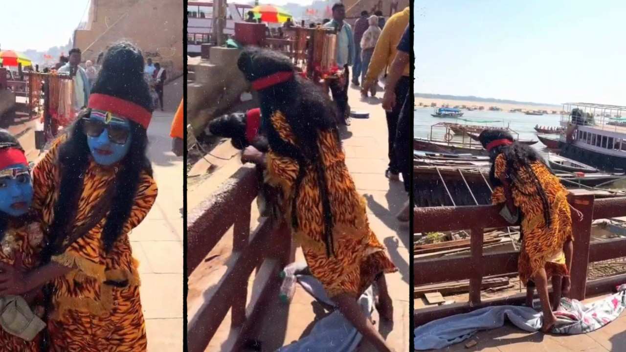 Viral video of Varanasi