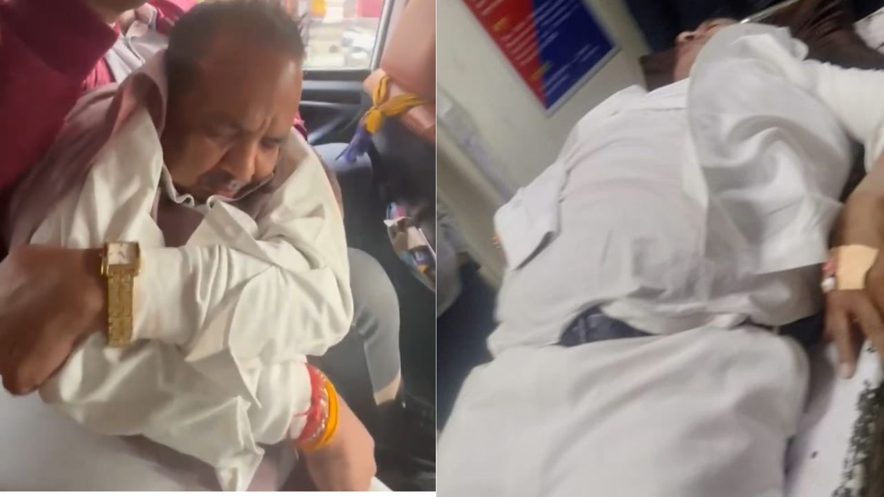 Mahendra Goyal attack