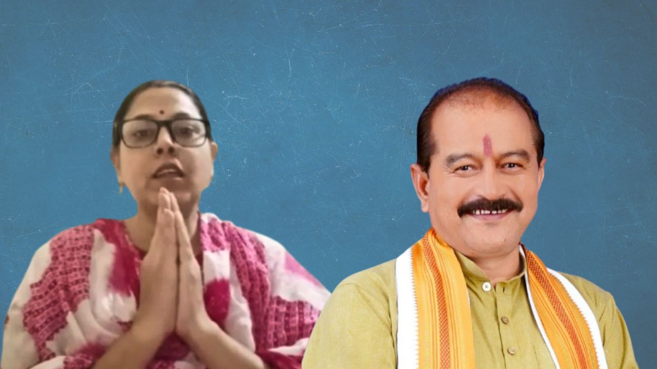 dipwali tiwari and mohanlal kushwah mahoba bjp