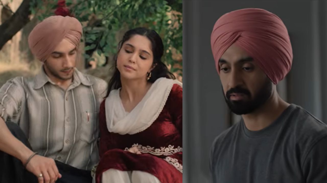 vedang and sharvari and diljit dosanjh