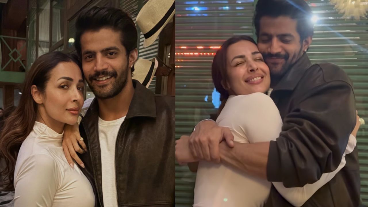 Malaika Arora and Sorab Bedi