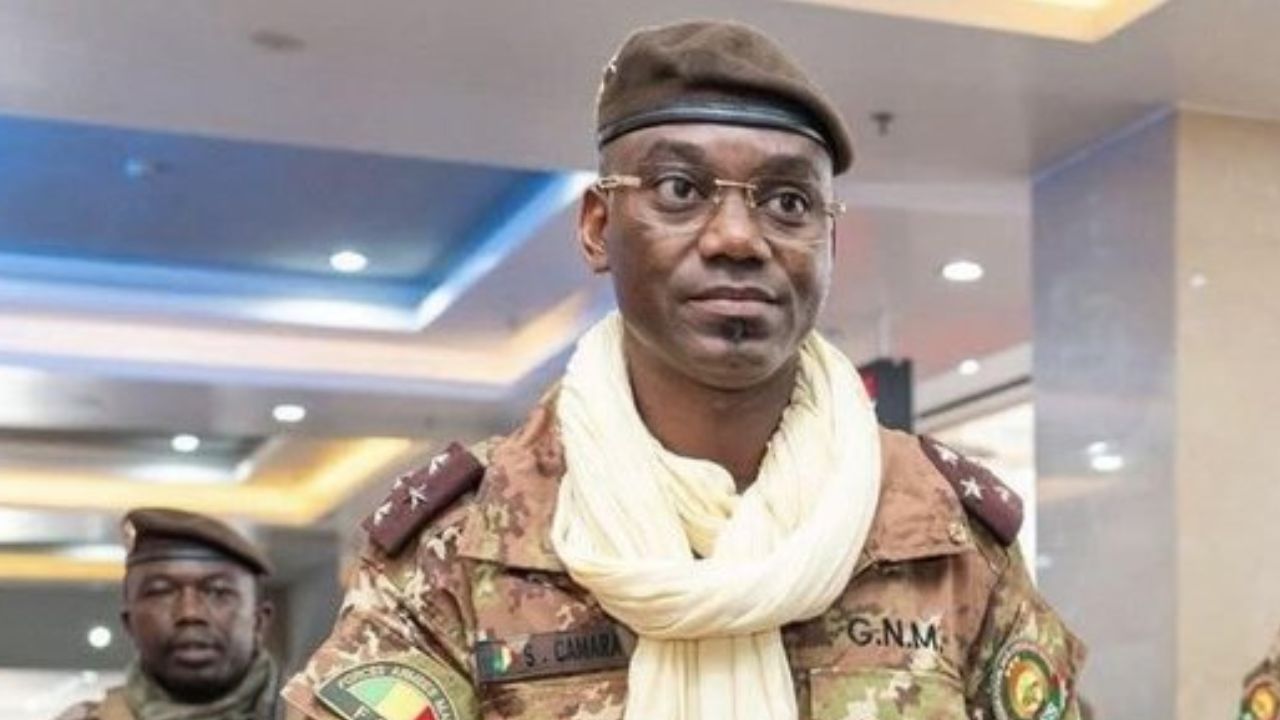 Mali Defense Minister Sadio Camara