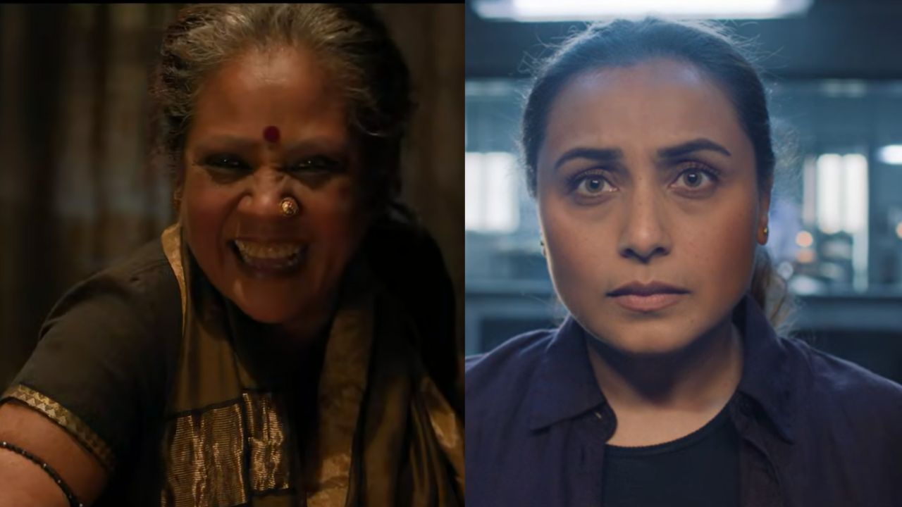 Mallika Prasad and Rani Mukerji