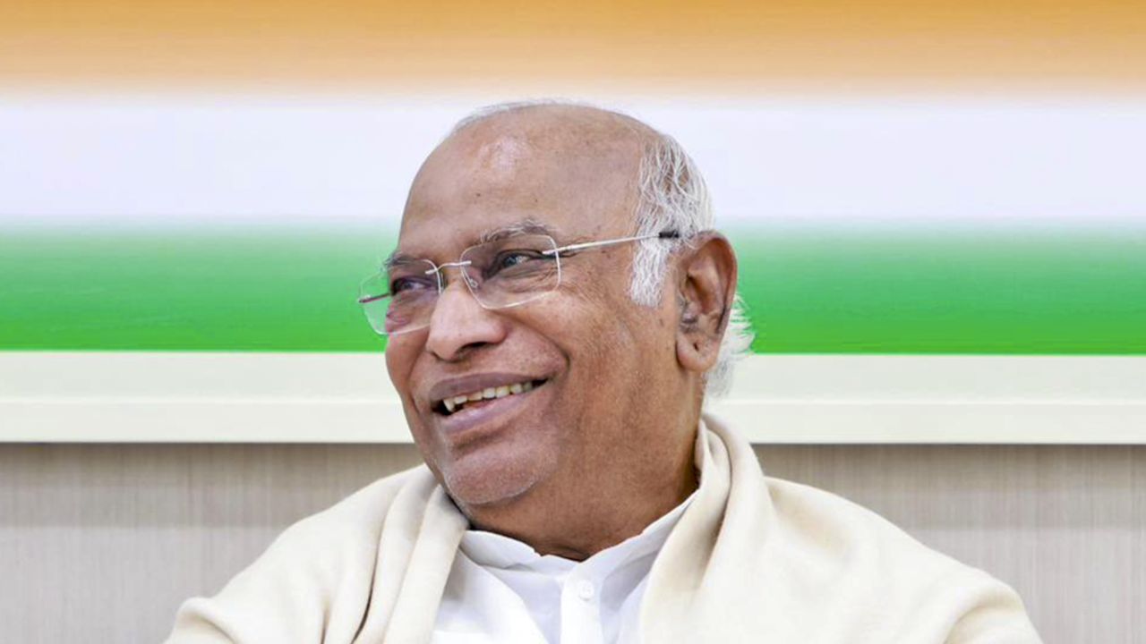 Mallikarjun Kharge