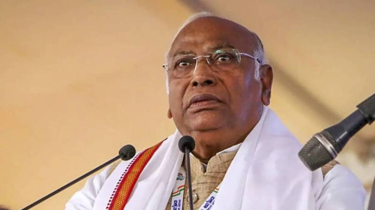 Mallikarjuna Kharge। Photo Credit: PTI