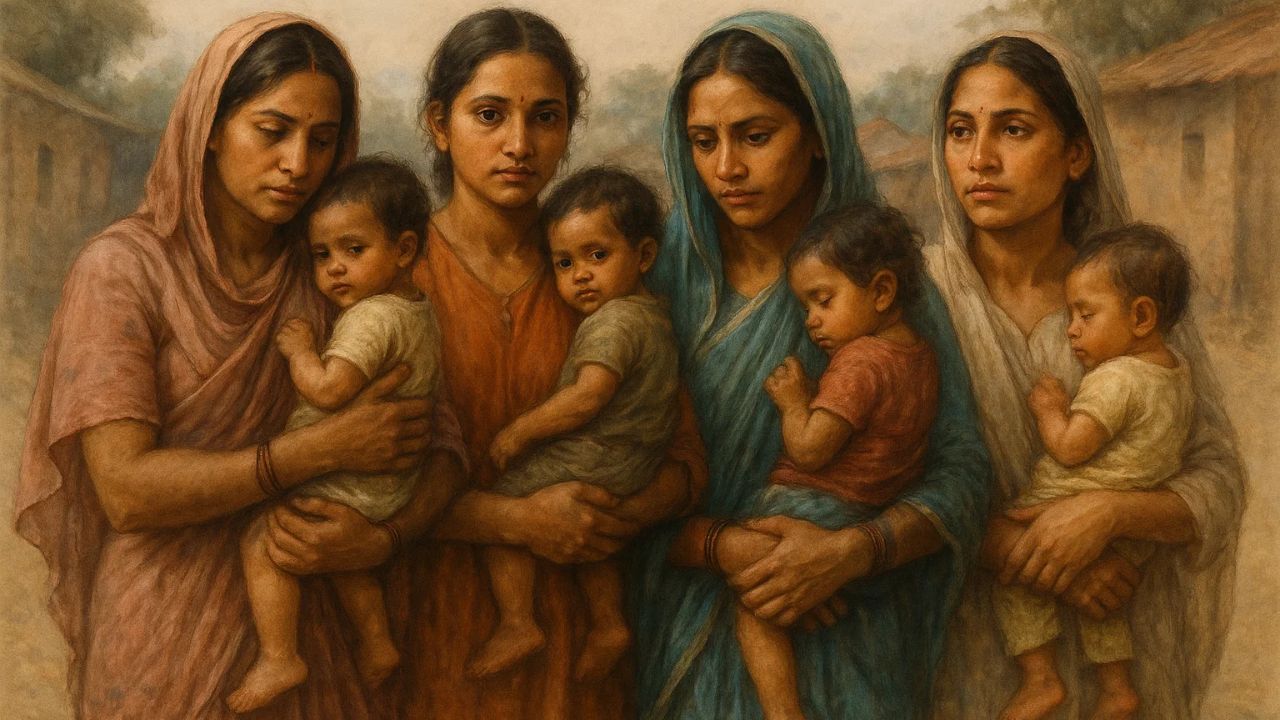 malutrition in india