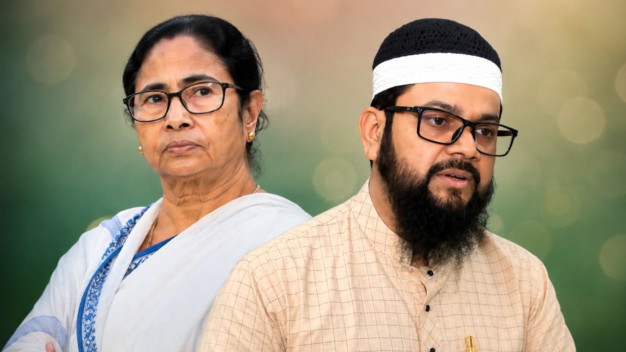 Mamata Banerjee Kasem Siddiqee