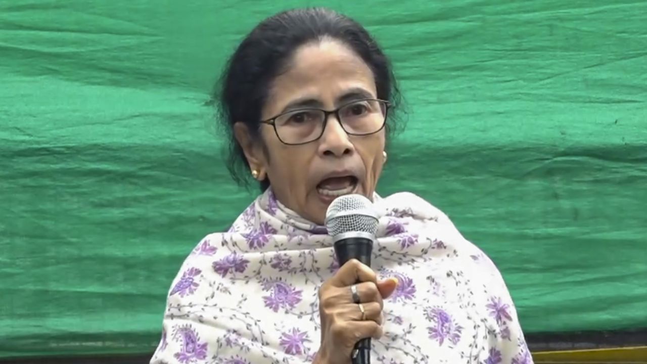 ममता बनर्जी । Photo Credit: PTI