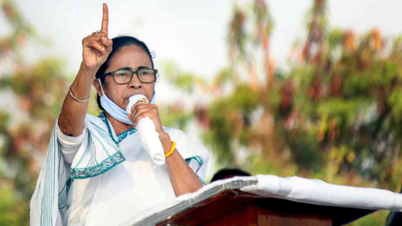 West Bengal CM Mamta Benerjee will visit sandeshkhali