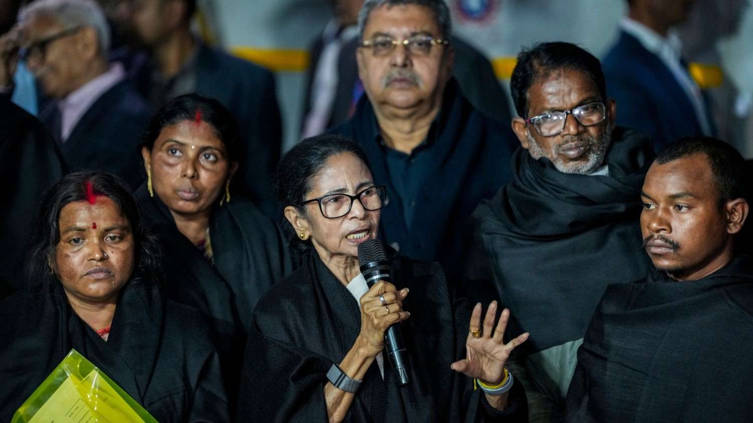 Mamata Banerjee in Delhi