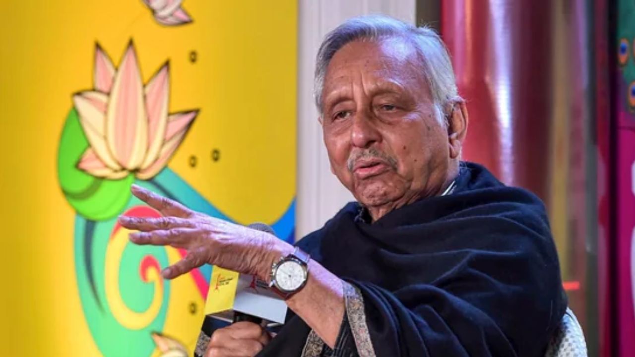 मणिशंकर अय्यर । Photo Credit: PTI