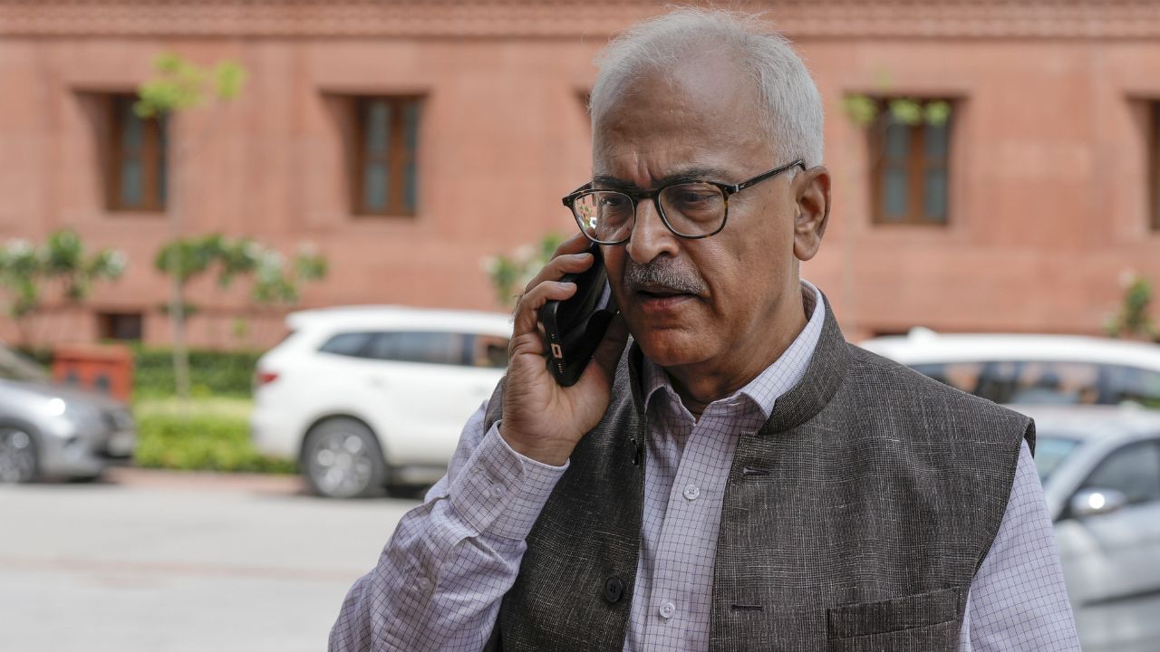 Manipur Governor Ajay Kumar Bhalla । Photo Credit: PTI