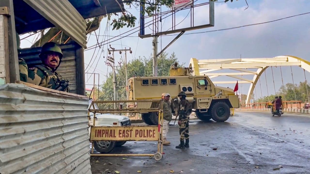 President rule in Manipur