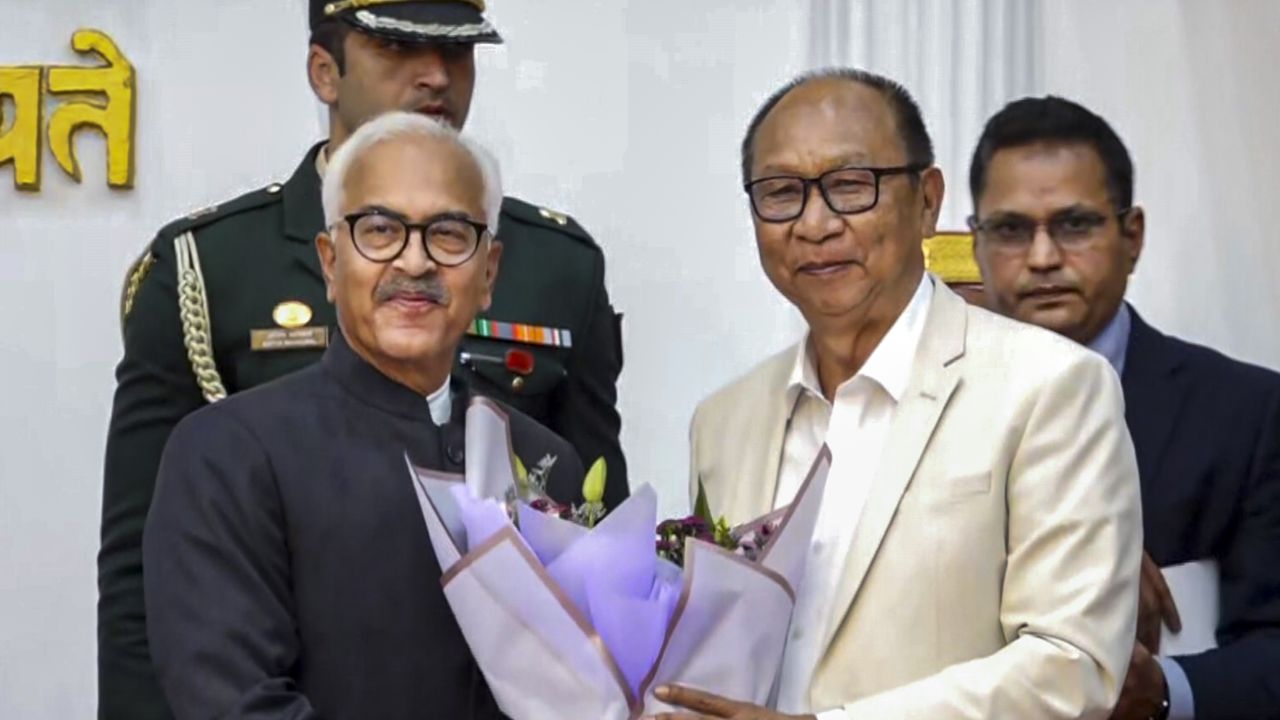 Manipur New CM Y Khemchand Singh